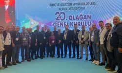 TASKK'ta Şener Aydın yeniden başkan