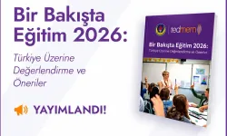 TEDMEM'den eğitim raporu: Her üç gençten biri eğitim ve istihdam dışında