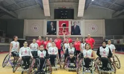 Tekerlekli Sandalye Basketbol Kadın Milli Takımı Avrupa şampiyonu