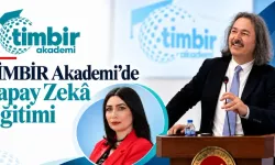 TİMBİR Akademi'den yapay zekâ ve gazeteciliğe katkı: Sertifikalı eğitim gerçekleştirildi