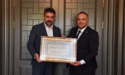 TİMBİR Genel Başkan Yardımcısı Baloğlu'ndan AKK Başkanı Yılmaz'a tebrik