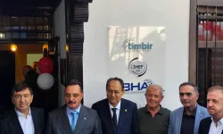 TİMBİR Genel Merkezi açıldı: Aksaray'dan anlamlı destek ve katılım