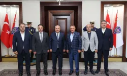 TİMBİR heyetinden Emniyet Genel Müdürü Fidan'a ziyaret