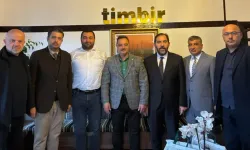 TİMBİR'e yeni genel merkezinde hayırlı olsun ziyareti