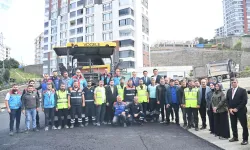 Trabzon'da ulaşım ve spor yatırımları yerinde incelendi