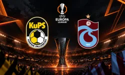 Trabzonspor'dan Finlandiya'da 4 gollü zafer: KuPS deplasmanında kazandı