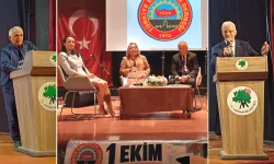 TÜED Ankara'da 1 Ekim Dünya Yaşlılar Günü kutlama etkinliği düzenledi