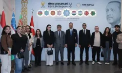 Türk Dünyası Genç Sinemacılarından Zorlu'ya ziyaret