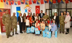 Türkiye'den Bosna Hersek'teki çocuklara destek