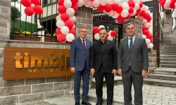 TÜRKSİT ve EkoAvrasya'dan TİMBİR'e ziyaret