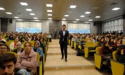 Ulaştırma ve Altyapı Bakan Yardımcısı Boyraz Kırıkkale'de ulaştırma vizyonunu anlattı
