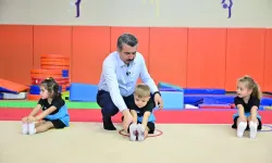 Yıldırım Belediyesi'nden çocuklara 16 branşta kış sporu