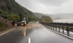 Zonguldak'ta sağanak: Bini aşkın personel sahada