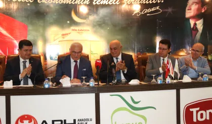 Anadolu Birlik Holding Ve Tarım Kredi güçlerini birleştirdi