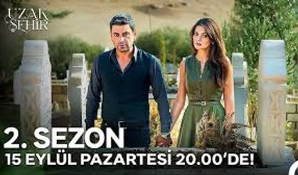 Uzak Şehir 29.Bölüm Fragmanı (Yeni Sezon)