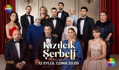 Kızılcık Şerbeti 104.Bölüm Fragman (Yeni Sezon)