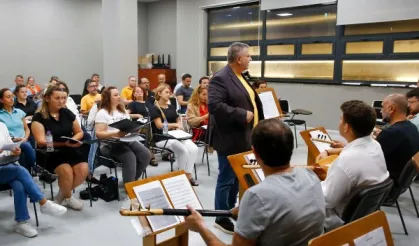 Antalya'da sanat dolu eğitim yılı başladı