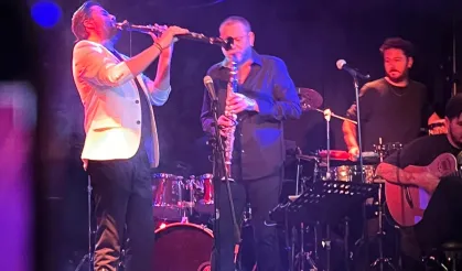 Klarnetin ustaları New York'ta buluştu