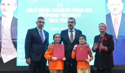 MEB'den TOGEMDER ile kütüphane protokolü