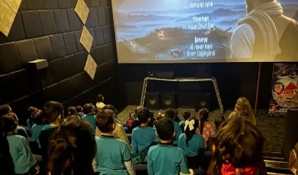 'Mustafa Kemal' animasyon filmi milli coşku yaşattı