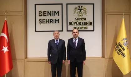 TBMM Milli Savunma Komisyonu Başkanı Akar'dan Konya'ya Ziyaret
