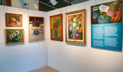 Anadolu Sergileri çinin başkenti İznik'teydi