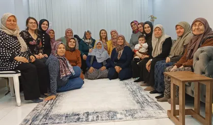 Bilecik'te AK kadınlarından Başkan Tekin'e ziyaret