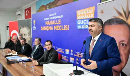 Bursa Yıldırım makamdan değil, sahadan yönetiliyor