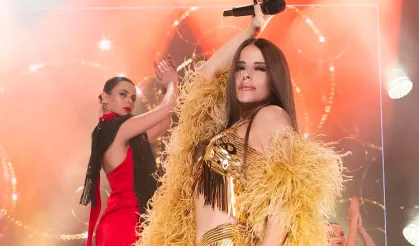 Simge Sağın Bostancı'yı fethetti