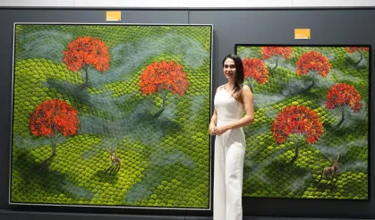 'Binbir Gece Resimleri' Kocaeli'de sergileniyor