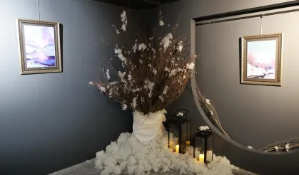Gebze Sanat Galerisi'nde 'sonbahar ve kış' temalı sergi