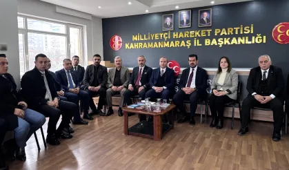 MHP'li Şahin'den Kahramanmaraş ziyareti