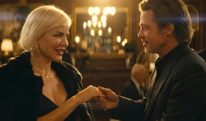 Ömür Gedik klibinde Brad Pitt sürprizi!