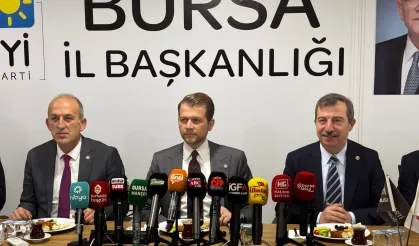 İYİ Parti Bursa'dan ekonomiye 'Özel' eleştiri
