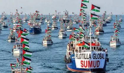 Kocaeli'de Başkan Büyükakın'dan Sumud tepkisi
