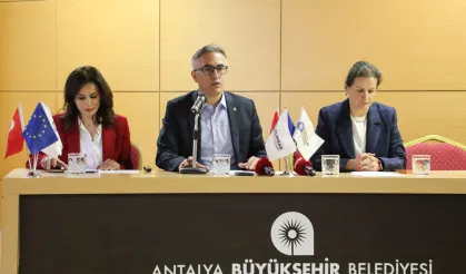 Antalya'da iklim direnci için ikinci adım