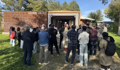 Kültepe'ye bayramda ziyaretçi akını