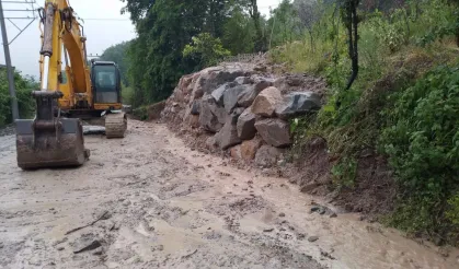 Ordu'da sel alarmı