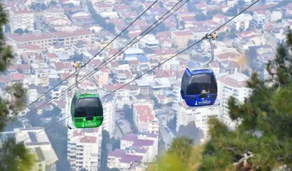 Teleferik'te yaz tarifesi başladı