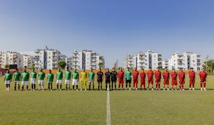 30 Ağustos Zafer Kupası Futbol Turnuvası başladı