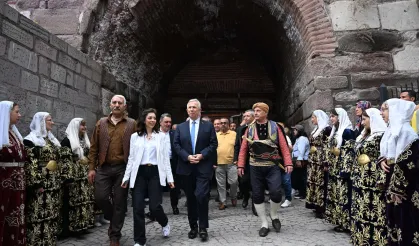 Ankara Kalesi Kale Şenlikleri'ne ev sahipliği yaptı
