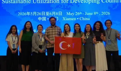 Antalya Büyükşehir Belediyesi Çin'deki Deniz Kaynakları Seminerine Katıldı