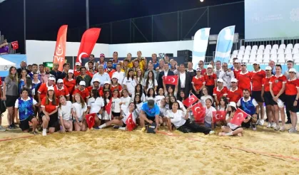 VW Beach Pro Tour Balıkesir Etabı Sona Erdi: Türkiye İkinci Oldu