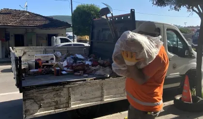 Bursa Gemlik'te sağlıksız gıda operasyonu