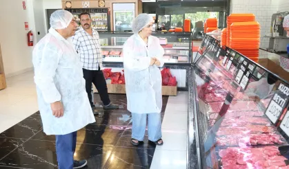 Bursa'da et denetimi seferberliği... 400 işletme mercek altında