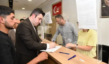 CHP Edirne'de 5 delege olağanüstü kurultay için imza