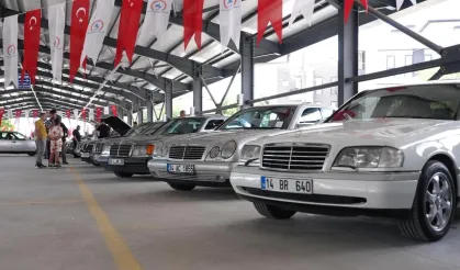 Mercedes tutkunları buluştu