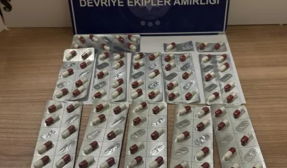 Edirne Keşan'da uyuşturucuya 1 tutuklama