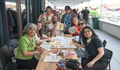 Ankara Esat Semt Hâli'nde ÇYDD Yararına Kermes Geliri Bağışlandı