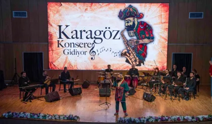 'Karagöz Konsere Gidiyor' sezon finali yaptı